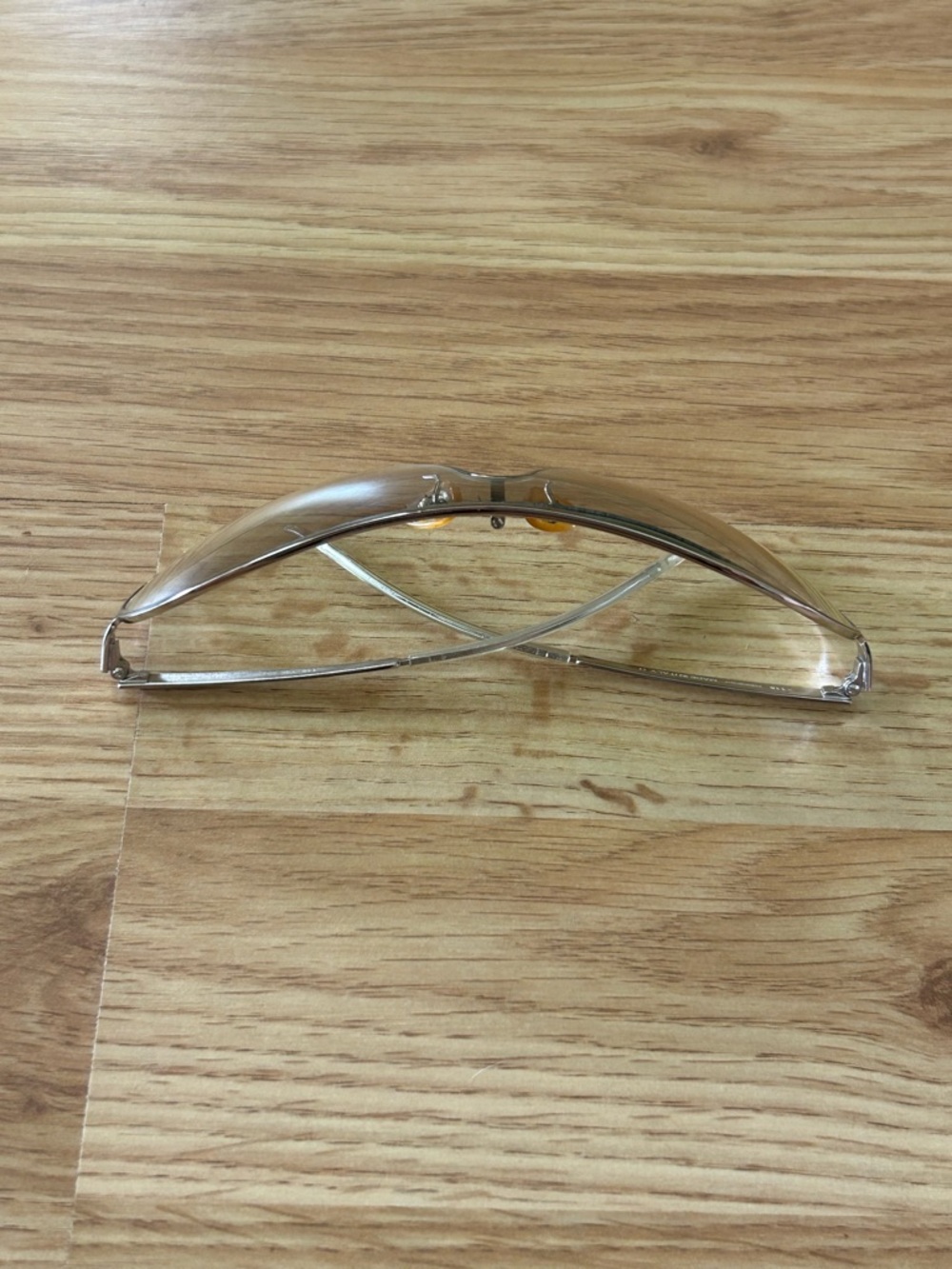 YSL vintage silver sunglasses - Picture 5 of 11